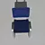 Modern Quality Chair 3D model small image 2