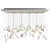 Floating Butterfly Chandelier: Exquisite Crystal Elegance 3D model small image 8