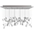 Floating Butterfly Chandelier: Exquisite Crystal Elegance 3D model small image 11