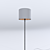 Modern Floor Lamp SKAFTET: Stylish Lighting Solution 3D model small image 2