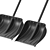 Snow Shovel: Efficient Snow Cleanup 3D model small image 2