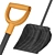 Snow Shovel: Efficient Snow Cleanup 3D model small image 4