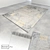 Ethnic-inspired Ruined Classic Rugs 3D model small image 3