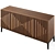 Moderna Chest of Drawers by Cosmo 3D model small image 3