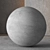 Seamless Concrete Material: High-Res Decorative Texture 3D model small image 2