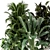 Ferm Living Bau Pot Large Indoor Plants 3D model small image 3