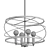 Elegant Florence VL5092 Pendant Chandelier 3D model small image 2