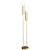 Minimalist Gold Floor Lamp 3D model small image 1