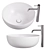 Sleek neoro n50 washbasin 3D model small image 1