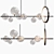 Elegant IONA L Chandelier 3D model small image 4