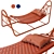 Relaxing Oasis: Hammock Jambo 3D model small image 1