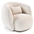 Relax in Style: Moroso Pacific Chair 3D model small image 1