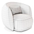 Relax in Style: Moroso Pacific Chair 3D model small image 6