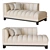 Elegant Lounge Sofa - DITMAR 3D model small image 1