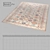Art de Vivre: KAZAK ROYAL Gray-IVR Wool Carpet 3D model small image 2