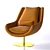 Elegant Elba Armchair 3D model small image 1