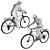 Urban Cruiser Bike: Thomas 3D model small image 2
