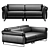 Natuzzi Fidelio: Elegant Comfort 3D model small image 5