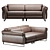 Natuzzi Fidelio: Elegant Comfort 3D model small image 7