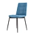 Elegant "Tiffany" Chair: Forpost-Shop 3D model small image 4