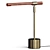 Modern Wood Table Lamp: Cosmorelax Uno 3D model small image 1