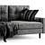 Modern Deans Sofa 3D model small image 2