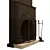 Fireplace Set with Authentic Design  Elegant and Functional 3D model small image 3