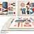 Modern Art de Vivre Carpets | Set3 | Kover.ru 3D model small image 1