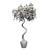 TurboSmooth-Ready Decorative Tree 3D model small image 4