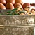 Elegant Egg Baskets: Chicken & Quail Eggs 3D model small image 3