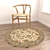 Variety in Rugs Set: 8 Versatile Options 3D model small image 2