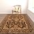 Variety in Rugs Set: 8 Versatile Options 3D model small image 3