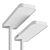 Quadrifoglio MORE | Modern Floor Lamp 3D model small image 4