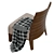 Modern Charm Lounge Chair 3D model small image 6