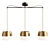 Modern Pendant Light Fixture - VIOKEF Morgan 3095900 3D model small image 1