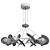 Phoenix_CH: Modern Millimeter-Sized Design Lamp 3D model small image 3