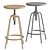  Stylish AROUND Stool - Adjustable Height 3D model small image 1