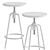  Stylish AROUND Stool - Adjustable Height 3D model small image 3