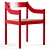 Carimate Vico Magistretti Chair 3D model small image 2