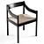 Carimate Vico Magistretti Chair 3D model small image 3