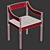 Carimate Vico Magistretti Chair 3D model small image 6