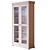 Riviera Collection Wooden Bookcase 3D model small image 1