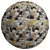 Seamless Stone Overlay FB268 3D model small image 3