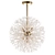 Glimmering Beaded Chandelier 3D model small image 10