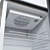 Capri P-490SK Glass Door Refrigerator 3D model small image 2