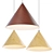 Elegant NOOMI Pendant Lamp 3D model small image 6