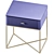 Badiko Mebel Bedside Table: Stylish and Functional 3D model small image 2