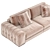 Premium LIFE TIME Sofa 3D model small image 3