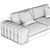 Premium LIFE TIME Sofa 3D model small image 5