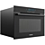 Samsung NQ50K5137KB: Efficient Built-in Microwave Oven 3D model small image 1